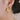 Minimalist 18k Gold Plated Smooth Pigeon Earrings Stainless Steel Women Rust Proof Anti Allergic Gala Gift Jewelry Bijoux