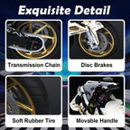 2000PCS 1000RR Motorcycle Building Blocks Set - 1:5 Scale Racing Model Assembly Kit, Collectible Toy Gift for Teens & Adults Boy