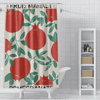 پرده دوش خانگی برای حمام پارچه ضدآب سبک حیوانات طبیعی پرده‌های حمام پرده دوش مدرن ۱۸۰x۲۰۰ ۲۴۰x۲۰۰