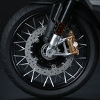 MENG Assembled Model Kit MT-005s R1250 GS ADV "Waterbird" Off-Road Touring Motorcycle (Pre-Coloured Version) 1/9