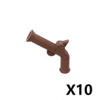 MOC Medieval Military Weapons Building Blocks Parts Castle Knights Soldier Sword Bow Crossbow Helmet Spear Model Bricks Boy Toys