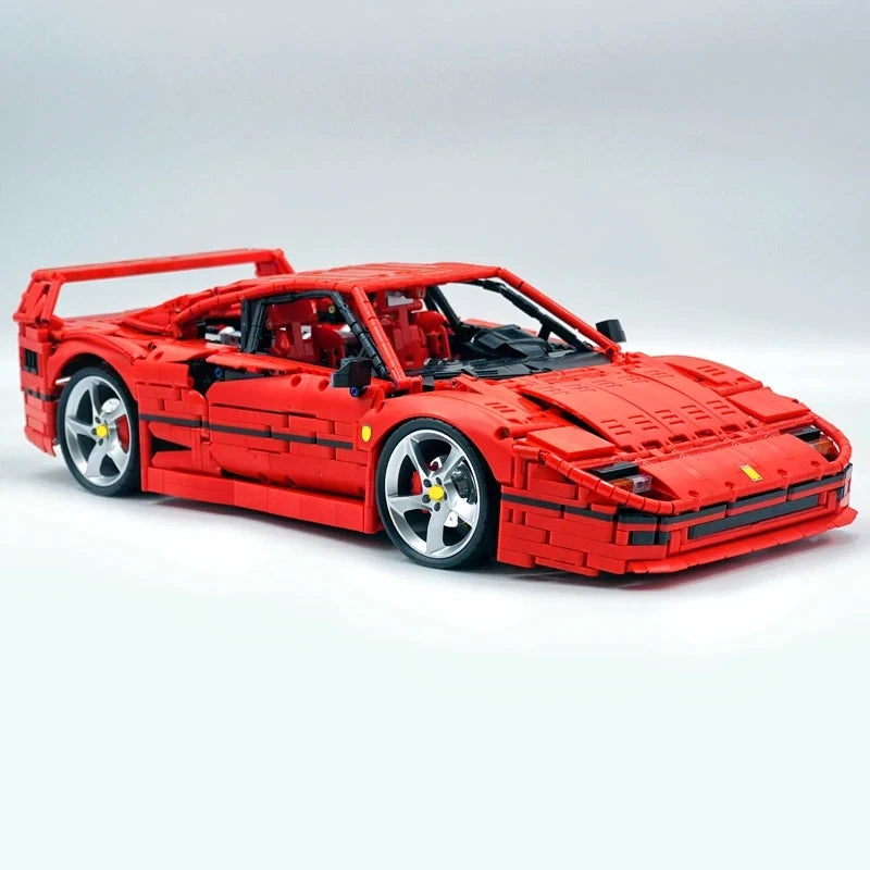 4026PCS Technical LOX Edition F40  Assembly MOC 140629 Building Block Car Supercar Model Adult High Difficulty Racing Toys