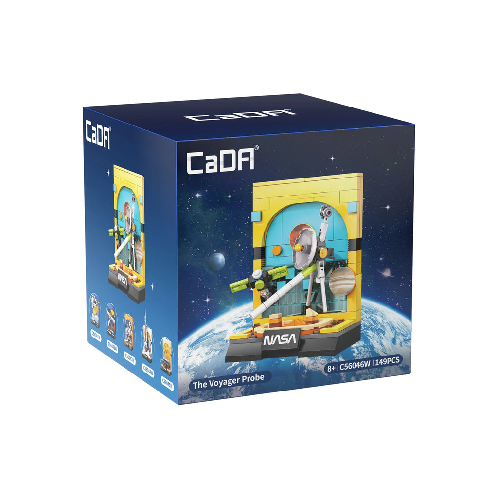 Cada NASA  Aerospace Rocket Building Blocks City Technical Space Launcher Astronaut Figure Bricks Toys For Children Gifts