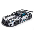 Masondi 1:14 Scale Racing Car Building Blocks Set - 1466PCS Model Kit for Boys & Adults Collectible Birthday Gift