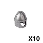 MOC Medieval Military Weapons Building Blocks Parts Castle Knights Soldier Sword Bow Crossbow Helmet Spear Model Bricks Boy Toys
