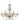 Saint Mossi 5 Light Modern Contemporary Elegant K9 Crystal Glass Chandelier Pendant Ceiling Lighting Fixture - Grand Goldman