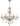 Saint Mossi 5 Light Modern Contemporary Elegant K9 Crystal Glass Chandelier Pendant Ceiling Lighting Fixture - Grand Goldman