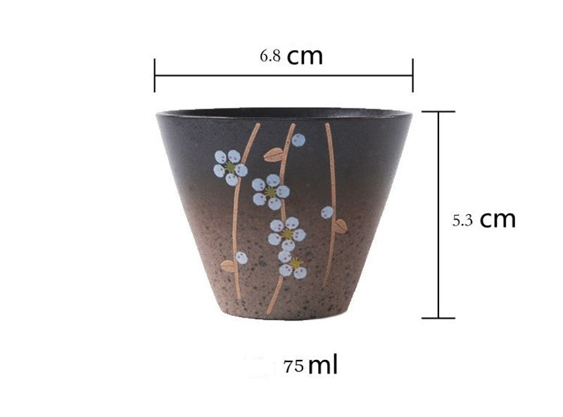 Sakura Kung Fu Tea Cup - Grand Goldman