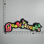 Sanandres isla Columbia Cancun Mexico Guadeloupe Martinique world travel PVC Fridge Magnet souvenir San Francisco soft Magnets - Grand Goldman