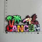 Sanandres isla Columbia Cancun Mexico Guadeloupe Martinique world travel PVC Fridge Magnet souvenir San Francisco soft Magnets - Grand Goldman