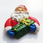 Santa Claus Fridge Magnets Christmas Gift Souvenir Resin Crafts Magnet Refrigerator Stickers Gifts for Kids  Home Decoration - Grand Goldman