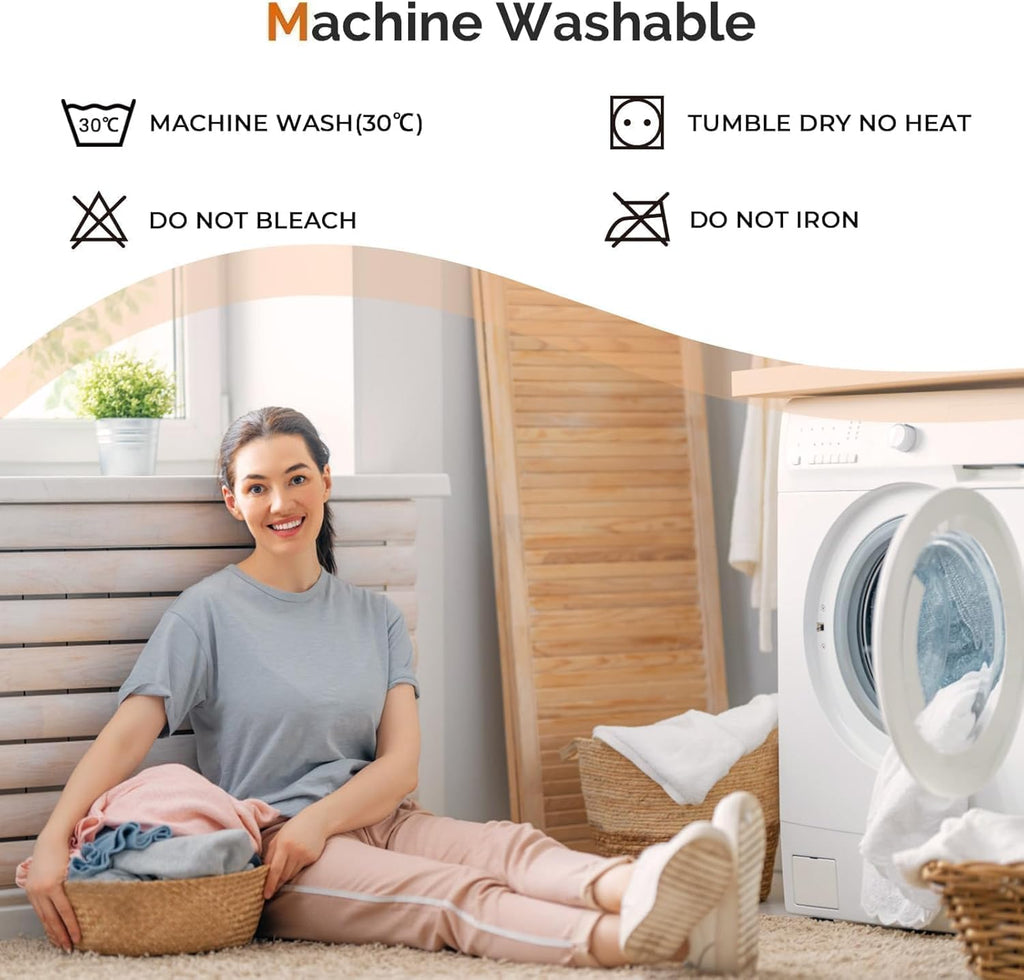 Sasttie Fluffy Duvet Cover Queen Size 3 Pieces, Faux Fur Cover for Queen Comforter Set & Duvet Insert, Velvet Bed Set for Comforters Queen Size, 1 Shaggy Duvet Cover & 2 Fuzzy Pillowcases, Dark Grey - Grand Goldman