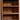 Sauder Miscellaneous Storage 5 Split Bookcase/Book Shelf, L: 35.28" x W: 13.23" x H: 69.76", Oiled Oak finish - Grand Goldman