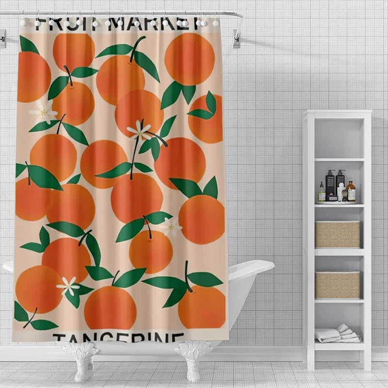 پرده دوش خانگی برای حمام پارچه ضدآب سبک حیوانات طبیعی پرده‌های حمام پرده دوش مدرن ۱۸۰x۲۰۰ ۲۴۰x۲۰۰