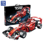 ToylinX Rc Race Cars Building Sets MOC Remote Control Car Building Blocks Cool Collectible Model Car Kits Building Toys