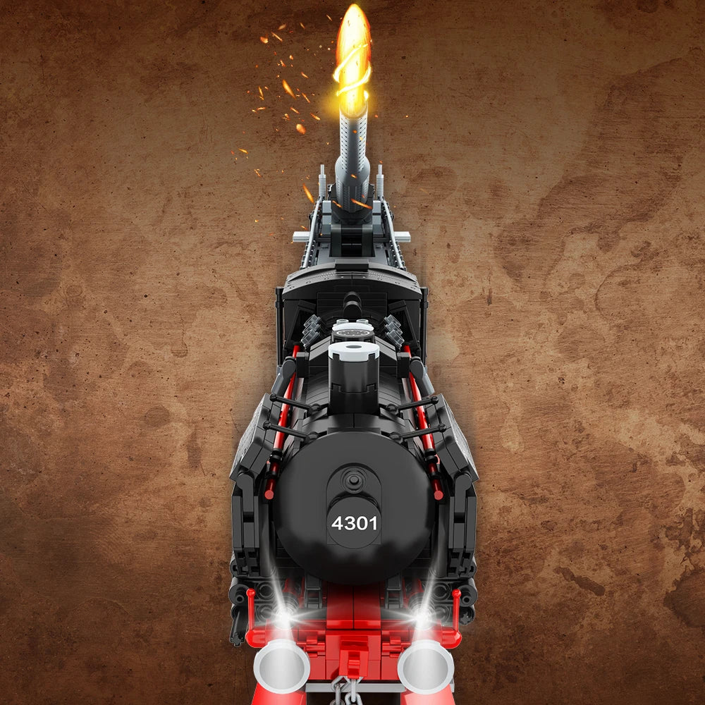 1631 pieces, K5 Leopold building block creative set, excellent MOC train model and for military enthusiasts 4301