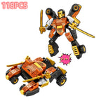 Technical Expert Famous Motorcycle Ninja Building Blocks Mini Model Action Figures Simulation Locomotive Transformation Toy Gift
