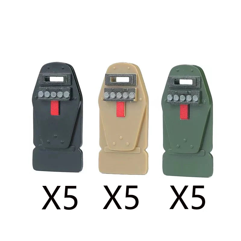 Military Special Forces MOC Building Block German KSK Special Forces Soldier Figure SWAT Army Gun Weapon Vest Backpack Brick Toy