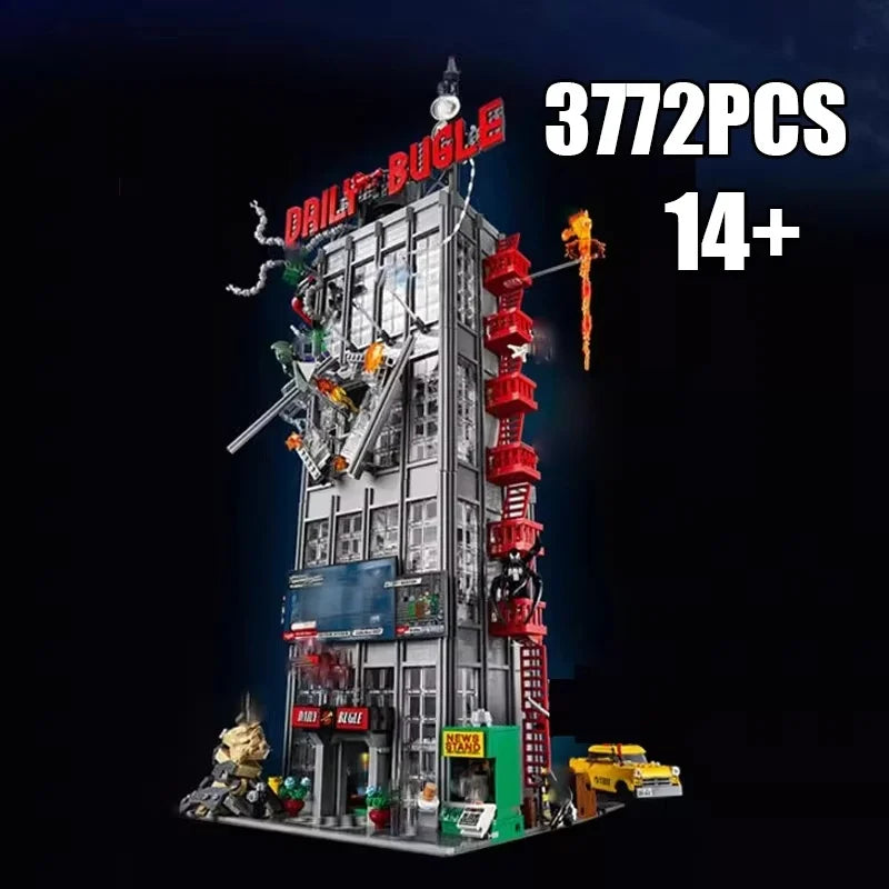 Daily classic building blocks of bugle building blocks creative bricks for children and adults birthday Christmas gifts for chil