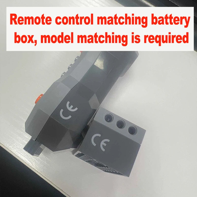 cada Technical Motor Parts Building Block Compatible Technical Mechanical MOC Power Function UpgradeServo Motor