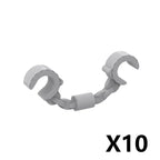 MOC Medieval Military Weapons Building Blocks Parts Castle Knights Soldier Sword Bow Crossbow Helmet Spear Model Bricks Boy Toys