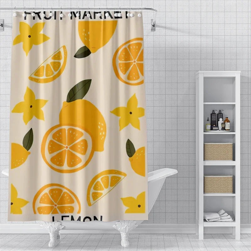 پرده دوش خانگی برای حمام پارچه ضدآب سبک حیوانات طبیعی پرده‌های حمام پرده دوش مدرن ۱۸۰x۲۰۰ ۲۴۰x۲۰۰