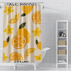 پرده دوش خانگی برای حمام پارچه ضدآب سبک حیوانات طبیعی پرده‌های حمام پرده دوش مدرن ۱۸۰x۲۰۰ ۲۴۰x۲۰۰