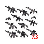 Military Special Forces MOC Building Block German KSK Special Forces Soldier Figure SWAT Army Gun Weapon Vest Backpack Brick Toy
