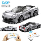 Cada RC APP Remote Control Lotus Sports Car Building Blocks City RC Vehicle Racing Car Bricks Gifts Toys for Boys Children gifts
