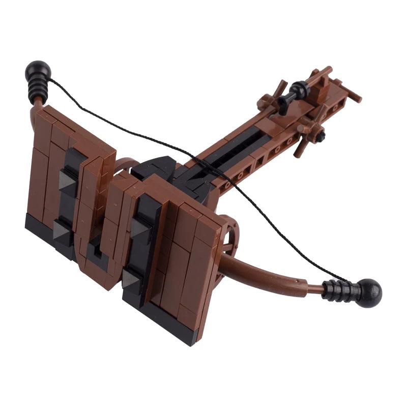 Medieval Military Tower Building Block Rome Knight Castle Siege Vehicle Hammer Boat Tent Flag Sword Weapons Bricks Toys Kid Gift