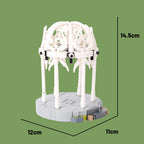 Medieval Military Tower Building Block Rome Knight Castle Siege Vehicle Hammer Boat Tent Flag Sword Weapons Bricks Toys Kid Gift