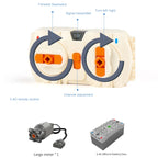 1685Pcs City Military Osprey Fighter RC Aircraft WW2 Building Block Remote Control  Bricks Airplane Toys for Boys Gifts