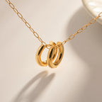 Simple Classic Circle Hoop Øreringe Til Kvinder Design Guld Sølv Hoop Øreringe Dame Rustfri Stål Øreringe Pendientes