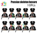 Kids Toys 22/10 Pcs Napoleonic Wars Military General Soldier Building Blocks Imperial Navy Figures Toys For Kids Birthday Gifts