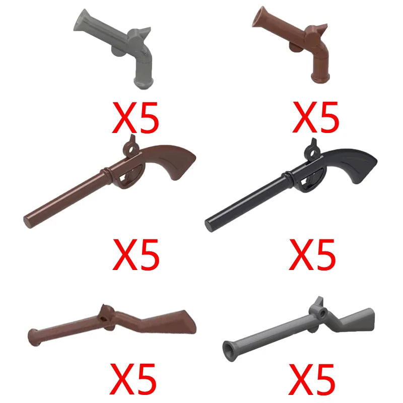 MOC Medieval Military Weapons Building Blocks Parts Castle Knights Soldier Sword Bow Crossbow Helmet Spear Model Bricks Boy Toys