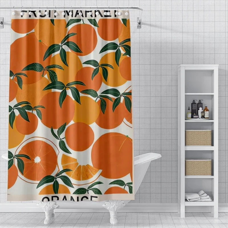 پرده دوش خانگی برای حمام پارچه ضدآب سبک حیوانات طبیعی پرده‌های حمام پرده دوش مدرن ۱۸۰x۲۰۰ ۲۴۰x۲۰۰