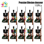 Kids Toys 22/10 Pcs Napoleonic Wars Military General Soldier Building Blocks Imperial Navy Figures Toys For Kids Birthday Gifts