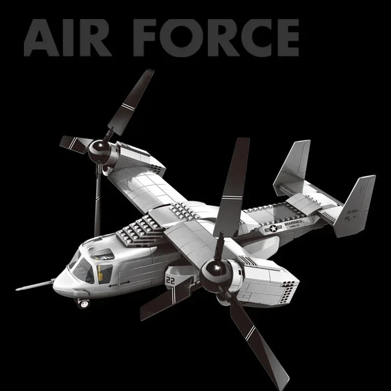 2025 new large F-15 J-20 military combat armed aircraft reconnaissance aircraft building blocks assembled toy boy birthday gift