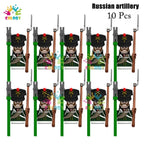 Kids Toys 22/10 Pcs Napoleonic Wars Military General Soldier Building Blocks Imperial Navy Figures Toys For Kids Birthday Gifts