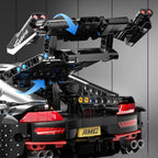 1466 PCS Racing Car Building Blocks Set, 1:14 Scale Sports Vehicle Model Kit for Adults, Toys for Boys Birthday Gifts