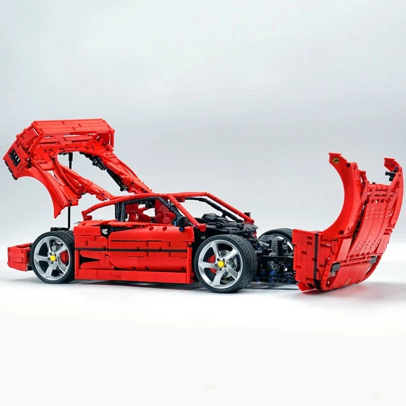4026PCS Technical LOX Edition F40  Assembly MOC 140629 Building Block Car Supercar Model Adult High Difficulty Racing Toys