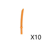 MOC Medieval Military Weapons Building Blocks Parts Castle Knights Soldier Sword Bow Crossbow Helmet Spear Model Bricks Boy Toys