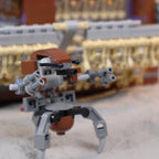 New Platoon Attack Craft Destroy Droids Building Toy Model Star Army Sets DIY Blocks Toys Christmas Gifts for Boys Adult Kids