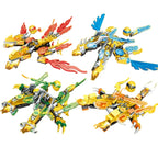 Technical Expert Famous Motorcycle Ninja Building Blocks Mini Model Action Figures Simulation Locomotive Transformation Toy Gift