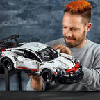 2025new coming 1580 Pcs Technical Classic Super Racing Car Building Blocks Model Bricks Vehicl Toy For Kids Birthday