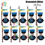 Kids Toys 22/10 Pcs Napoleonic Wars Military General Soldier Building Blocks Imperial Navy Figures Toys For Kids Birthday Gifts