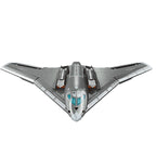 Stealth Bomber Fighter Jet Assembly Building Blocks Toy for Children Boys Educational H-20 Strategic Aircraft Model