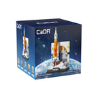 Cada NASA  Aerospace Rocket Building Blocks City Technical Space Launcher Astronaut Figure Bricks Toys For Children Gifts