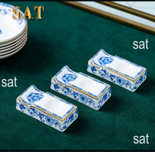 Wholesale European Simple Fengyu Classic Enamel Porcelain Dinnerware Sets