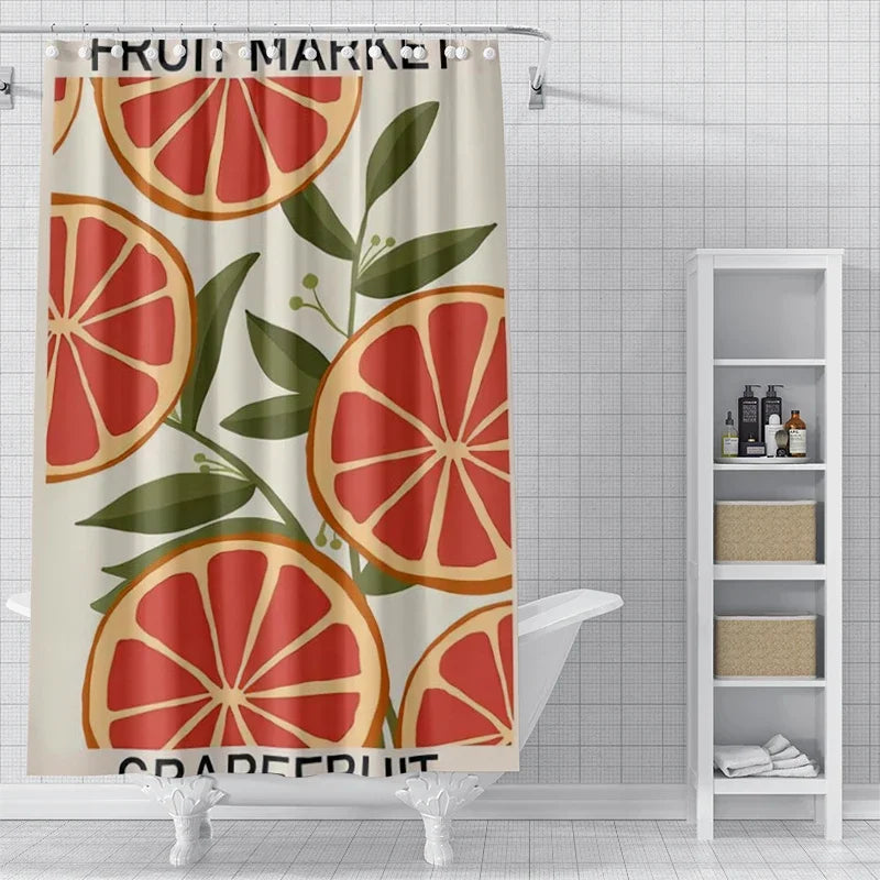 پرده دوش خانگی برای حمام پارچه ضدآب سبک حیوانات طبیعی پرده‌های حمام پرده دوش مدرن ۱۸۰x۲۰۰ ۲۴۰x۲۰۰